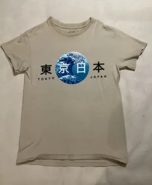 Tokyo Japan Surfer T-Shirt S thumbnail 1