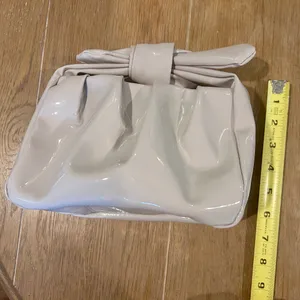 Anthropologie Mini Bag with Modern Pleated Design thumbnail 9