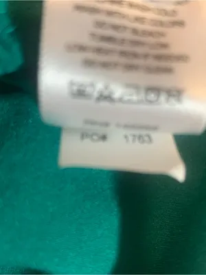 FIGS Women's Teal V-Neck Medical Scrub Top Green Sz XS thumbnail 7