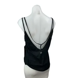 NEW Alo Yoga Alexa Strappy Sleeveless Yoga Gym Athletic Activewear Tank Top XS thumbnail 3