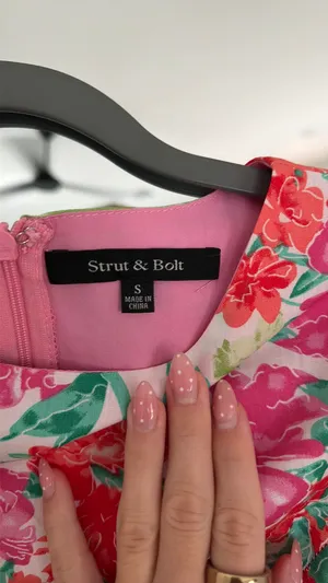 Floral dress thumbnail 2