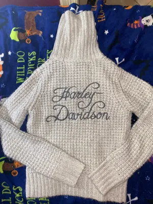 Harley Davidson Vintage Sweater thumbnail 6