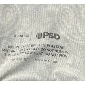 PSD Sports Bra Size XL Deep Red/ Blue thumbnail 5