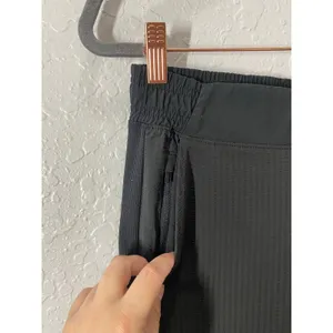 Athleta Textured Brooklyn Jogger Black Sz 4 Dance Casual Gym thumbnail 2
