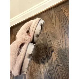 UGG® › Cozette Genuine Shearling Slipper Sz 9 $110 thumbnail 12