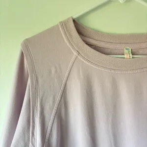 FP Movement Free People Where The Wind Blows Purple Pink Pullover Sweatshirt thumbnail 3
