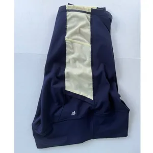 Fabletics S-M On-The-Go High-Waisted 9'' Short Navy/Creme thumbnail 2
