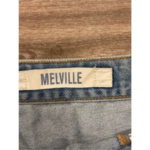 Brandy Melville Light Wash Denim Button-Front Mini Skirt Size 24 thumbnail 2