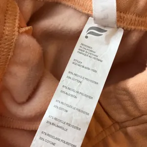 Fabletics Womens Go-To Slim Sweatshort Pull On Pockets Gaia Orange XS thumbnail 6