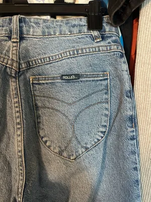 Rolla’s Original High Rise Straight Jeans thumbnail 6