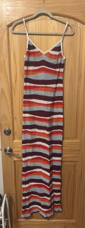 Lovers + Friends Revolve- SIENNA MAXI DRESS IN ORANGE MULTI thumbnail 4