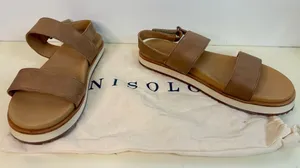 Nisolo Go To Flatform Sandal Women's 8.5 thumbnail 1