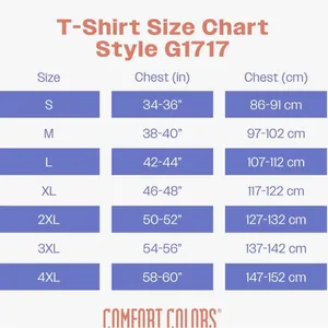 Comfort Colors Adult Heavyweight Short Sleeve Tee thumbnail 4
