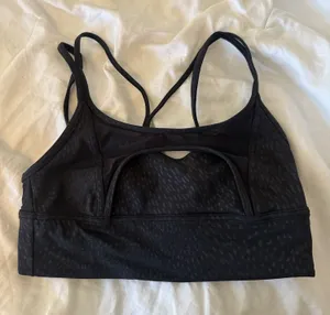 Black Lululemon Bra thumbnail 1