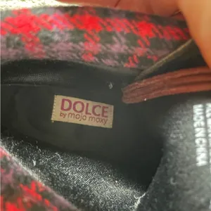 Dolce by Mojo Moxy WitchyFaux‎ leather Red-burgundy ankle boot Whimsigoth Size 8 thumbnail 8