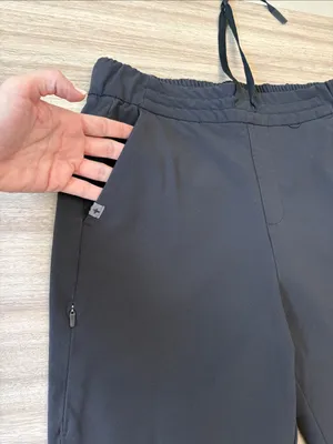 Figs Pro Slim Scrub Pants Women Size Small in Black thumbnail 5