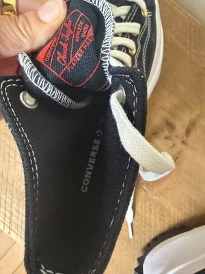 Rare Custom Converse Platform High Top Sneakers Black Brocade Size 7.5 NEW thumbnail 9