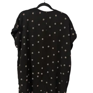 By Together Black/ Gold‎ Star Oversized Tunic/Mini Dress with pockets Size S thumbnail 2