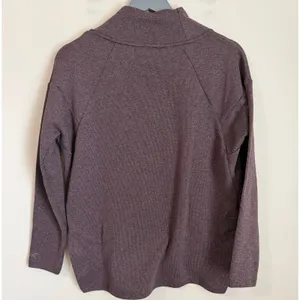 Arcteryx Laina Sweater Womens S Purple Funnel Neck Knit Pullover Top thumbnail 3
