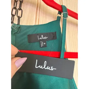 Lulus Broadway Show Emerald Green High-Low Gown Ball Prom Event Classy Medium thumbnail 8