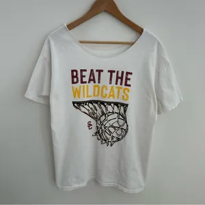 Nike USC Trojans Off the Shoulder Tee thumbnail 1