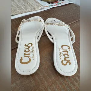 Circus by Sam Edelman White Canyon Thong Sandals thumbnail 3