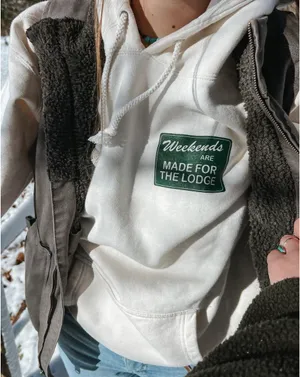 Lanaslagoon hoodie White Size M thumbnail 2
