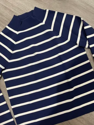 Ralph Lauren Navy Blue Sweater thumbnail 5