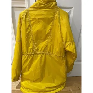 Anthropologie Allyson sherpa Lined Yellow Women's Jacket Size S 4-6 thumbnail 4