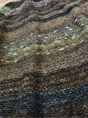 Free People Starlight Shadow Poncho Cardigan Sweater thumbnail 6