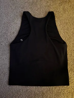 All in motion XS black athletic tank top thumbnail 2