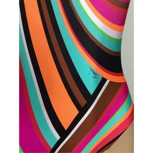 New. Trina Turk plunge reversible swimsuit. 14. Retails $172 thumbnail 11