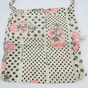 Free People Reusable Tote Crossbody Shoulder Bag Gauze Knit Boho Shopping Bag thumbnail 2