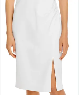 Womens Scuba Mini Sheath Dress thumbnail 3