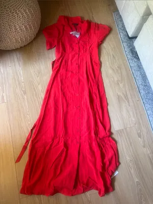 nwt nobody’s child Chrissy midi dress thumbnail 2