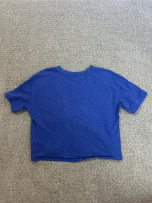 GAP Teen Royal Blue Short-Sleeve Pocket Tee thumbnail 3