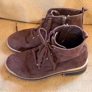Kensie Brown Boots as is thumbnail 7