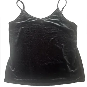Y2K Velvet Burnout Tank Top Dark Hunter Green XL Whimsigoth Fairy Goblin‎ Trendy thumbnail 1