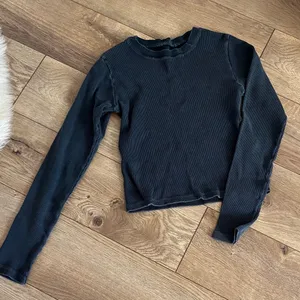 Brandy Melville Ribbed Long Sleeve Tee thumbnail 1
