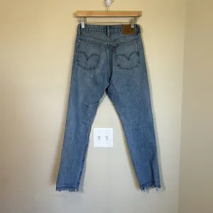 Levi's Wedgie‎ Premium WOmen's 25 Icon Fit Jeans Shut Up 22861-0036 thumbnail 9