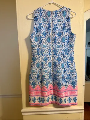 lilly pulitzer size 6 dress excellent condition thumbnail 2