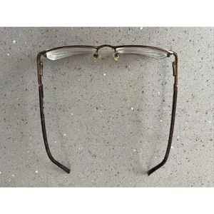 Tommy Hilfiger TH3235 Dkbrn Eyeglasses Frames ONLY Full Rim Dark Brown 49-17-140 thumbnail 2