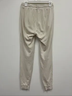 MATE the label Cream Drawstring sweatpants organic cotton size S thumbnail 2