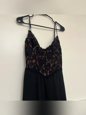 House of CB Cara Dress in Black, Size Small Plus Cup thumbnail 4
