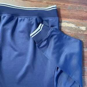 Aritzia Wilfred Free Junction Navy Sweatshirt Collegiate Preppy - Sz M 🧡🎀 thumbnail 11