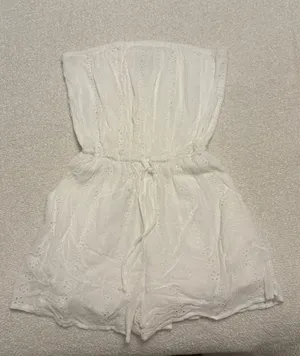 Hollister Strapless Romper thumbnail 1