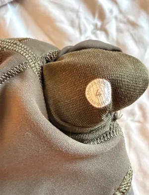 Lululemon Dark Olive High-Rise Wunder Train Leggings 23” Sz 4 thumbnail 6