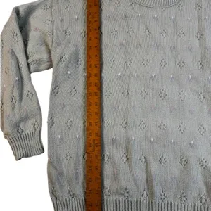 Vintage Mint Green Floral SweaterSweater thumbnail 8