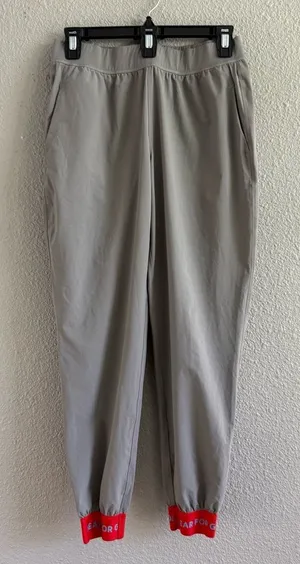 Cotopaxi Ara Jogger Trail Outdoor Lightweight Pants Size Small‎ Gray Red EUC thumbnail 1