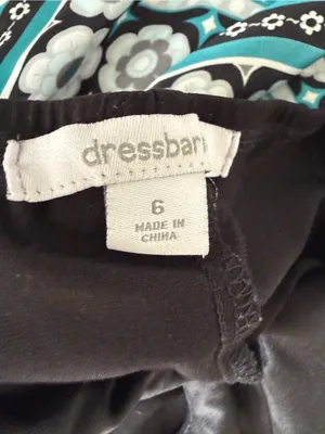 Dressbarn Size 6 Y2K Boho Halter Dress Teal Medallion Handkerchief Hem Ruched thumbnail 7